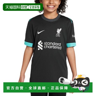 日本直邮Nike/耐克 Liverpool F.C 系列款时尚徽标短袖T恤 青少年