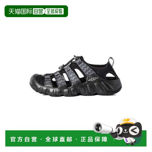 日本直邮KEEN HYPERPORT H2 男士（黑-钢灰）凉鞋