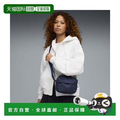日本直邮Essentials 单肩包 海军蓝斜挎包手提包