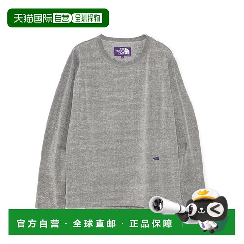 1h可退 日本直邮THE NORTH FACE PURPLE LABEL 北面紫标 女装 长T