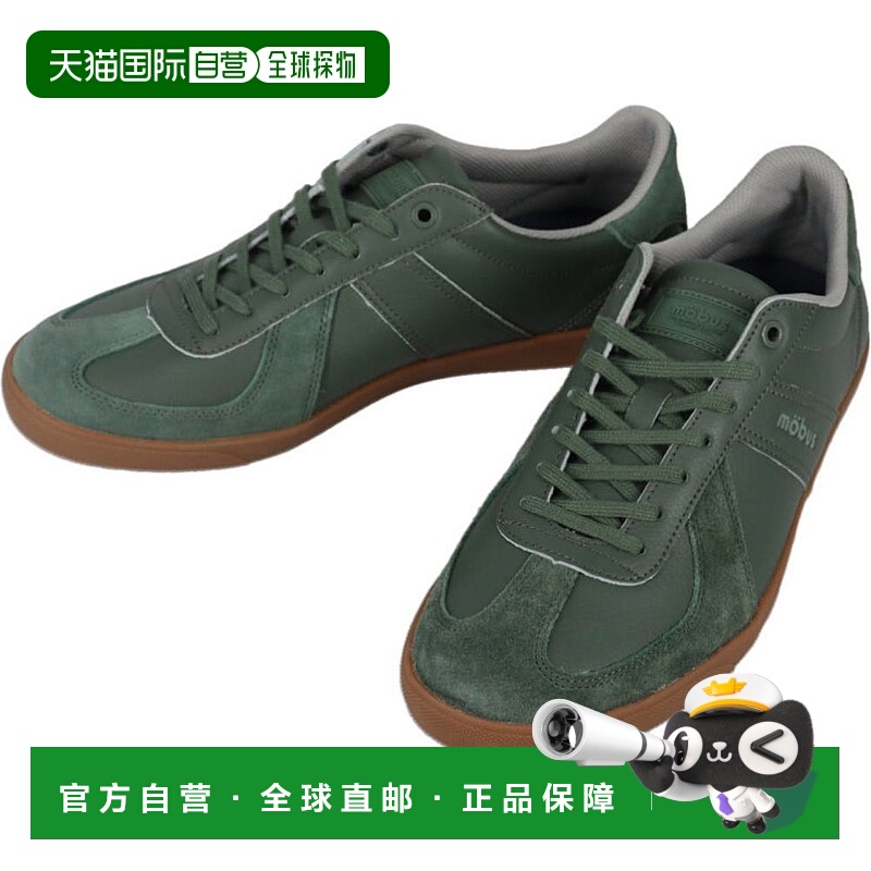 日本直邮Mobus 运动鞋 纽伦堡 古绿色 M-2214T-6500