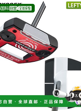 日本直邮Odyssey Ai-DUAL Square 2 Square JAILBIRD 推杆