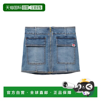 日本直邮A BATHING APE 女士 牛仔裙 拉链设计 CM20254301