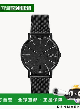 日本直邮Skagen SIGNATUR Midnight Steel Mesh 腕表（SKW6579）