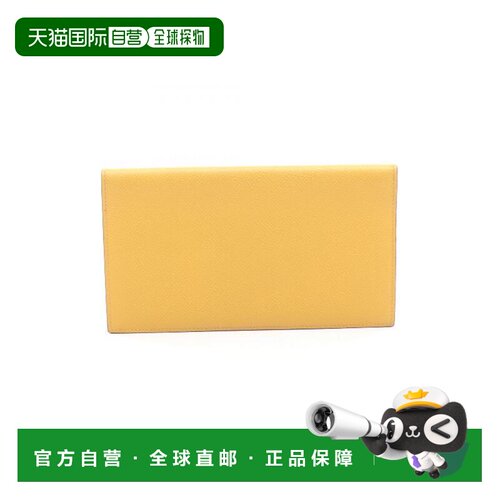 日本直邮中古Hermes爱马仕女B级9新Bi-fold Long 【付后1h可退】