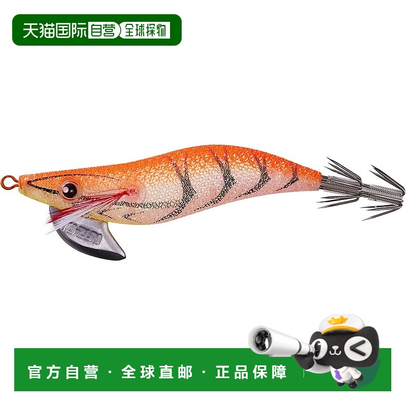 【日本直邮】DUEL YO-ZURI Egi：Aori Q RS 1.8 SLOE：骷髅夜光橙