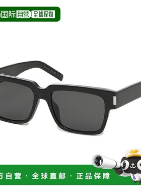 日本直邮Saint Laurent Paris 太阳镜尺寸 55黑色男士SAINT LAURE