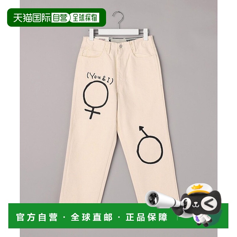 1h可退 日本直邮WESTOVERALLS 女士801S款牛仔裤 春夏款  1140076
