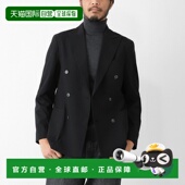 黑色 ARCHIVIO 双排扣夹克 日本直邮GIAB 型 男士 宽松版 Palagio