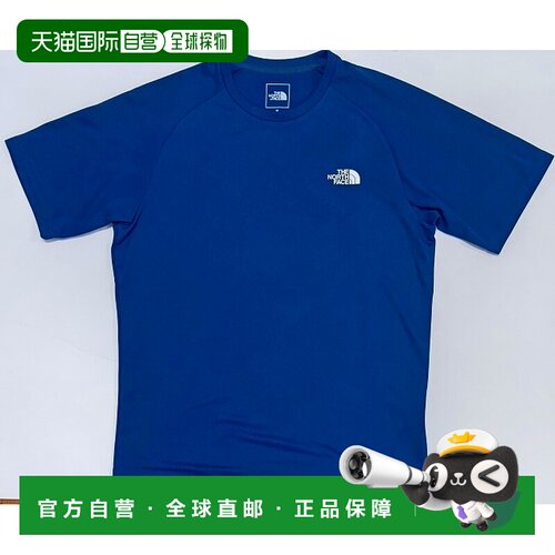 日本直邮The North Face 北面 ES Ampere Crew 男士短袖T恤 24SS