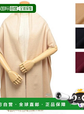 日本直邮Johnstons约翰斯顿围巾女士围巾披肩WA000056高级感 正品