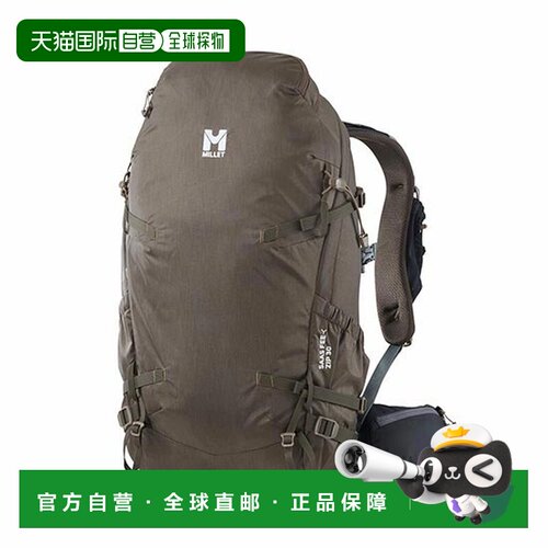 日本直邮Millet 觅乐 萨尔斯费 NX ZIP 30 登山包 MIS0777 徒步双