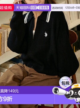 1h可退 日本直邮U.S. POLO ASSN. × PUBLUX 女装 2025秋冬 修身