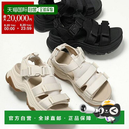 日本直邮Teva HURRICANE AMPSOLE GAILA 凉鞋 (1164570) - 女士厚
