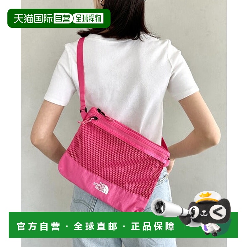 日本直邮THE NORTH FACE 林登网眼斜挎包 北面[93228785]