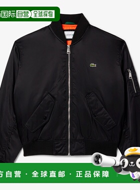 日本直邮【日本直邮】LACOSTE法国鳄鱼男女同款夹克BH7165-031