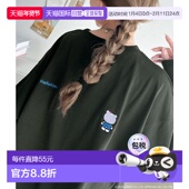 日本直邮Hello Kitty 50周年女士刺绣宽松长袖 1h可退 T恤 ce13200