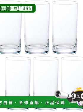 【日本直邮】ADERIA G-Line 玻璃杯 10 6 件套 B-6577套装