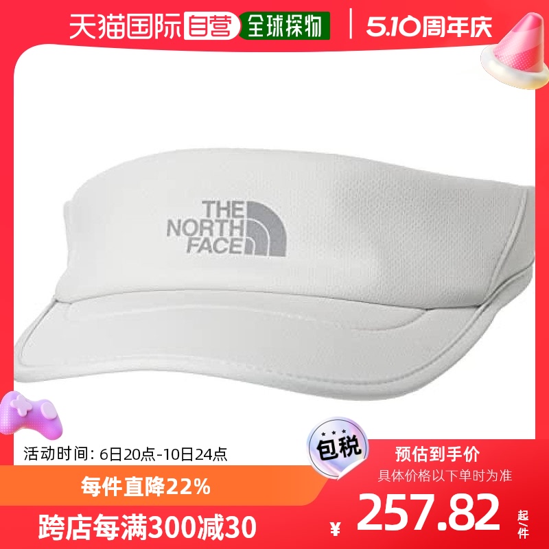 【日本直邮】The North Face北面帽 GTD Visor NN02273