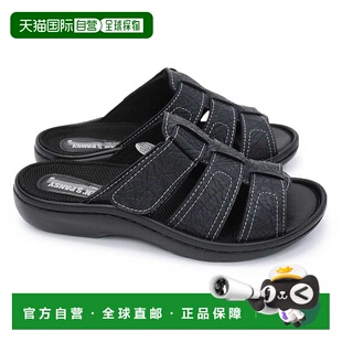 日本直邮PANSY EXCEL 男士凉鞋 9045 办公室拖鞋 男士 PANSY EXCE