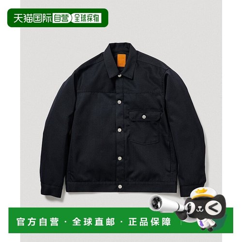 1h可退 日本直邮NIKKE 男士 宽松牛仔夹克 TYPEI复古改良版型  20