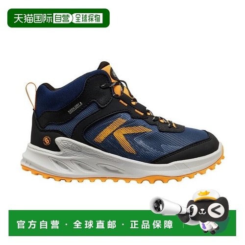 日本直邮KEEN ZIONIC MID WP 儿童防水徒步鞋 [96702610]
