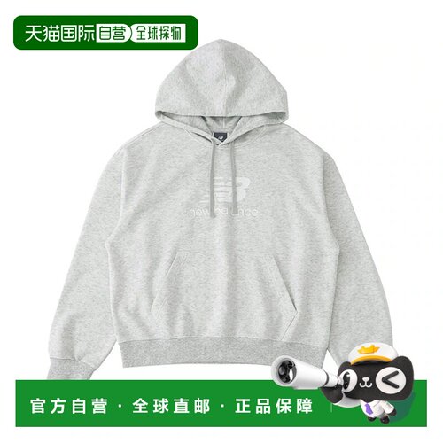 日本直邮New Balance 女士服饰 Sport Essentials Stacked Logo