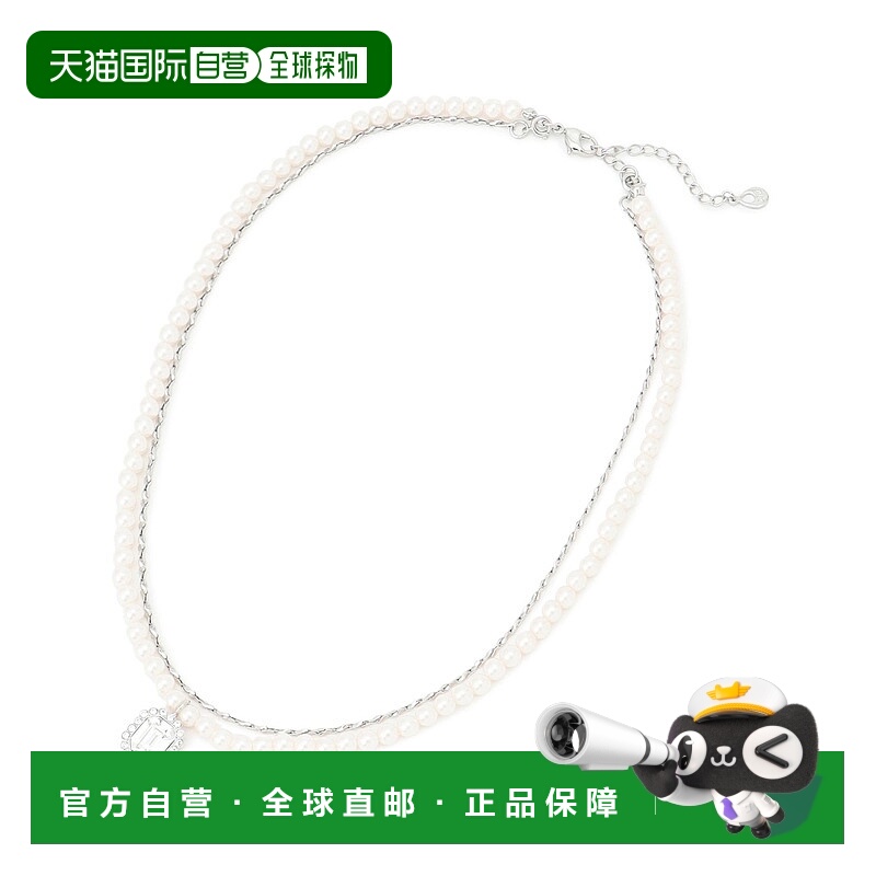 1h可退 日本直邮APPLAUDIR 女士 珍珠链条项链 AS3DGS0720
