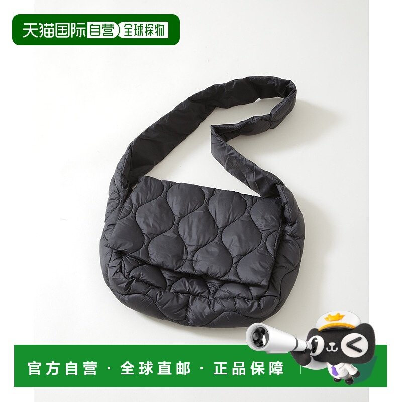 1h可退 日本直邮TAION男装轻便A4容量斜挎羽绒包 6705232133