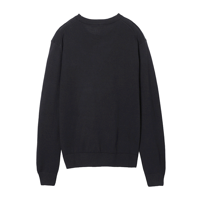 日本直邮MAISON KITSUNE 毛衣男式 lm00811kt1036 p199粗体狐狸头