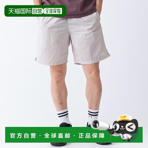日本直邮THE NORTH FACE 多功能短裤男女通用 L 化石象牙色 (FI)