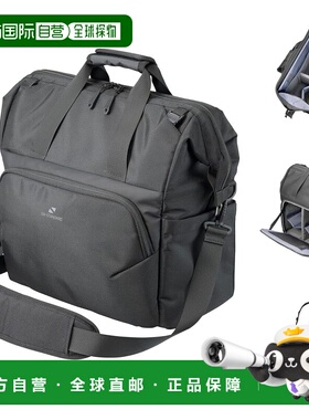 【日本直邮】HAKUBA 达勒斯相机单肩包20L 黑色 AMZSGWSD-SB20