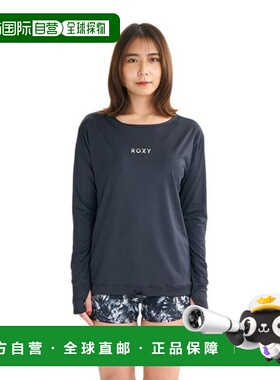 日本直邮Roxy Fitness LET IT BE女士水陆两用三点式健身泳衣套装