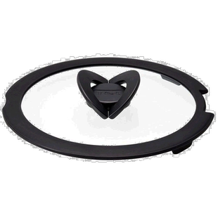 【日本直邮】T-fal锅盖锅盖22厘米玻璃锅盖硅胶手柄厨房烹饪小工