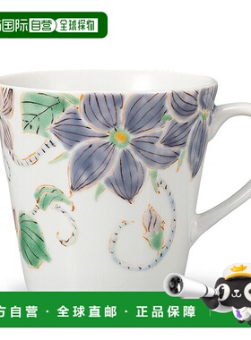 日本直邮佐藤刚 (Tsuyoshi Sato) 设计的九谷烧马克杯“Tessen”