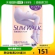 Slim 袜ML Walk丝翎AskDoctors睡眠专用美腿提臀连裤 日本直邮