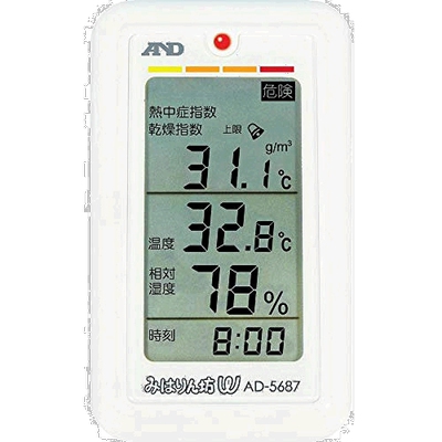 【日本直邮】A&D 湿温度计 AD-5687湿度