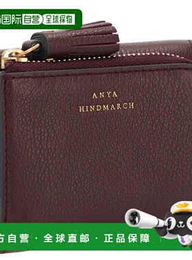 日本直邮Anya Hindmarch Peeping Eyes 三折迷你钱包 (204866)