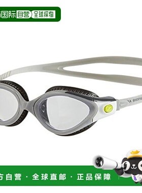 【日本直邮】Speedo速比涛 游泳镜 SD98G12 GC灰色/透明