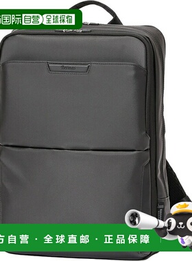 日本直邮Bermas 黑色 2 层背包 42cEX 6c 休闲 双肩包 6064410