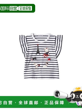 日本直邮日潮 Familiar T恤 131459潮流时髦穿搭时尚透气高级感