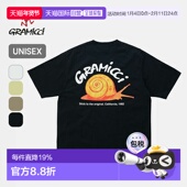 蜗牛 SNAIL Gramicci 恤男女通用 GRAMICCI TEE G5SU
