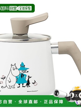 【日本直邮】Skater斯凯达 单柄万能锅 1.3L 姆明家族 ANMP1-A