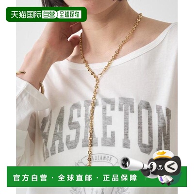 日本直邮官方授权 Loungedress 【GALENA/ガレナ】硬币链条项链