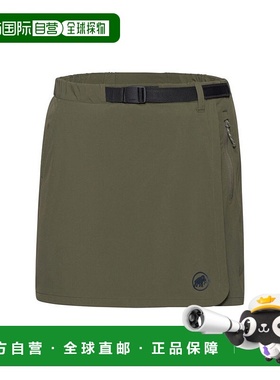 日潮跑腿MAMMUT猛犸象 Trekkers 裹身式短裙亚洲版型 1023-01090o