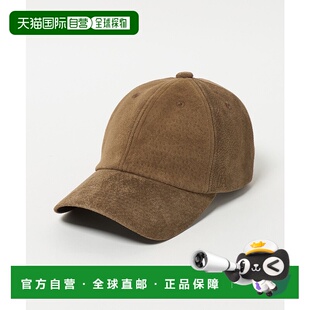 1h可退 日本直邮RACAL 男装 仿皮质感 suede 舒适内衬棒球帽 1438