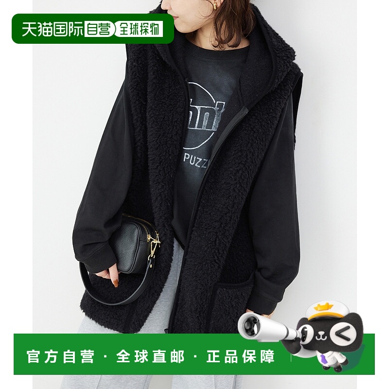 1h可退 日本直邮COLD BREAKER 女士 2024秋冬联名SLOBE 加厚仿毛