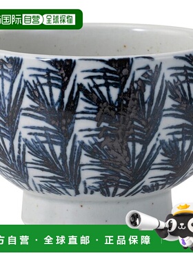 【日本直邮】Hasami ware Mariwan 碗 容量约 350ml Honami 蓝色