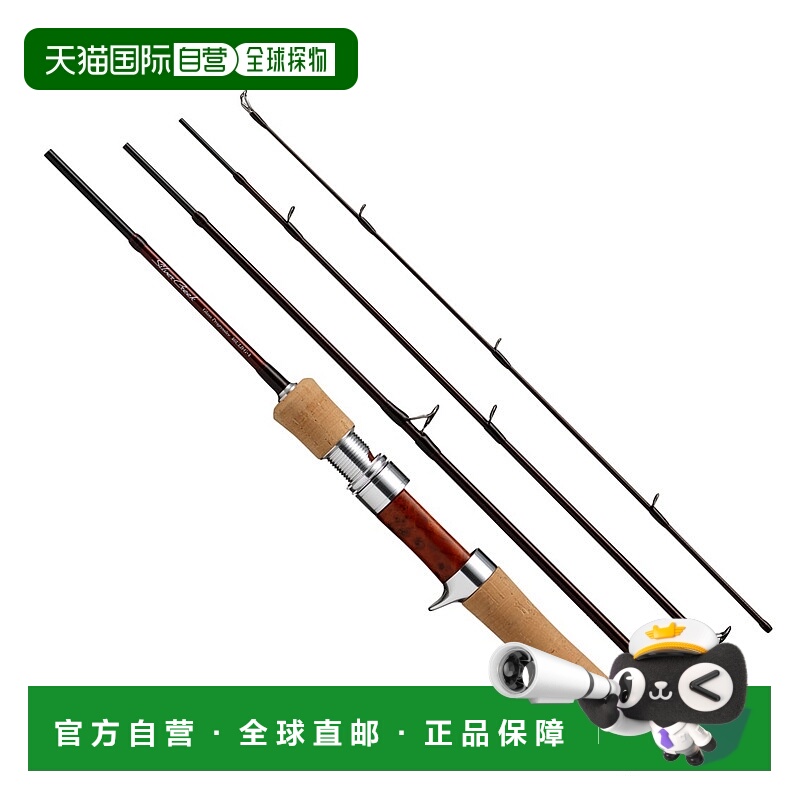 日本直邮Daiwa 鳟鱼竿 Silver Creek Gras Progressive 46ULB-G･4