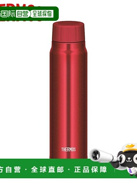 日本直邮THERMOS 保温瓶红色thm-fjk500-r